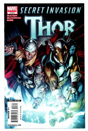 Secret Invasion: Thor 3 High Grade (2008)