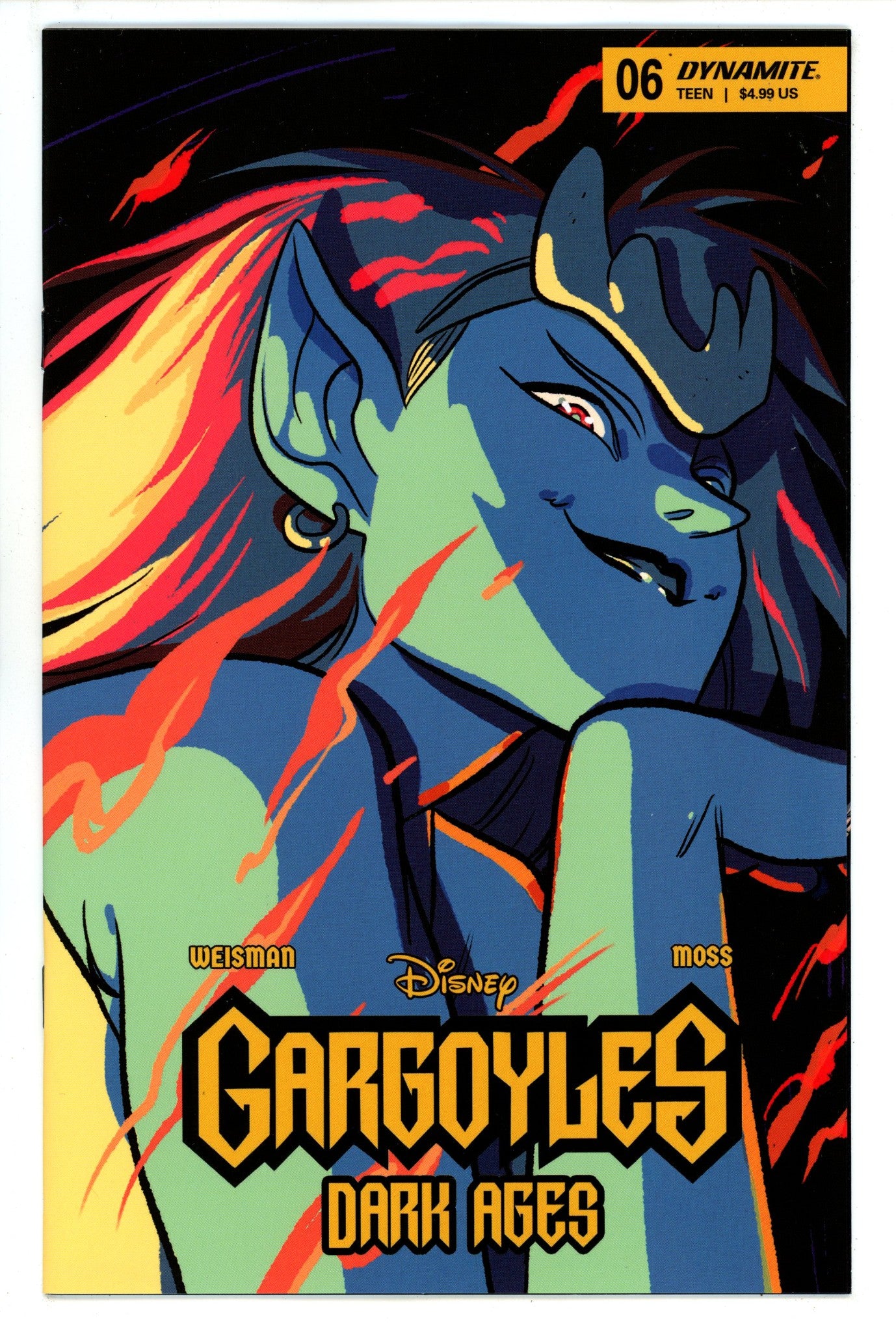 Gargoyles Dark Ages 6 Henderson Variant (2024)