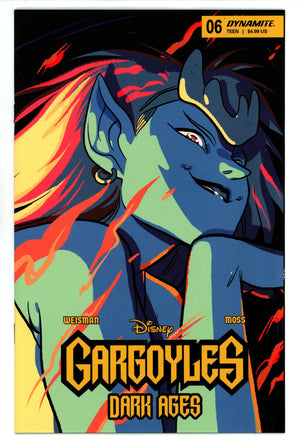 Gargoyles Dark Ages 6 Henderson Variant (2024)