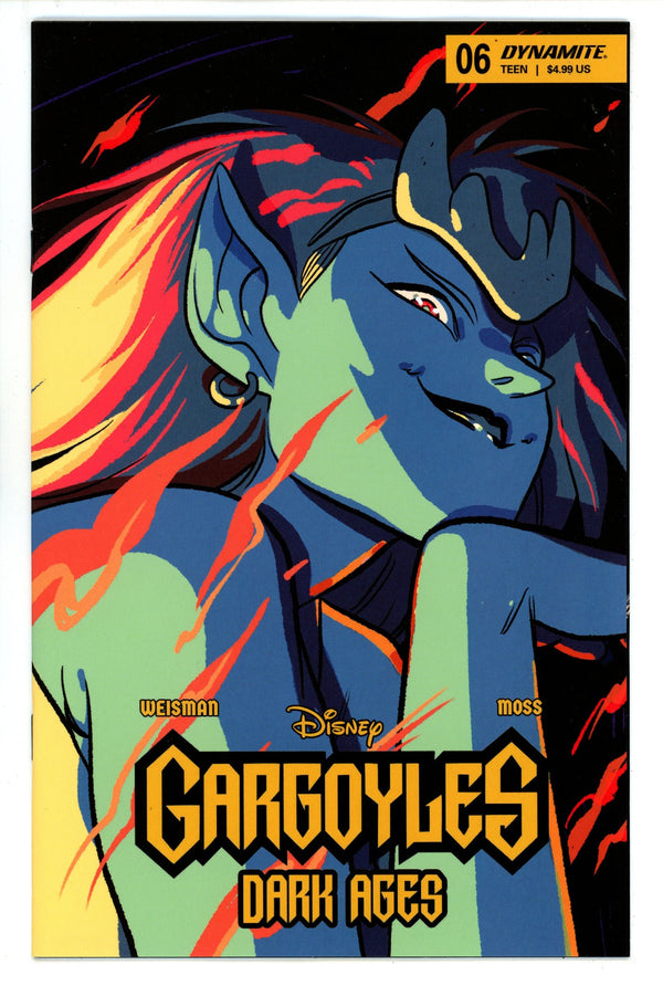 Gargoyles Dark Ages 6 Henderson Variant (2024)
