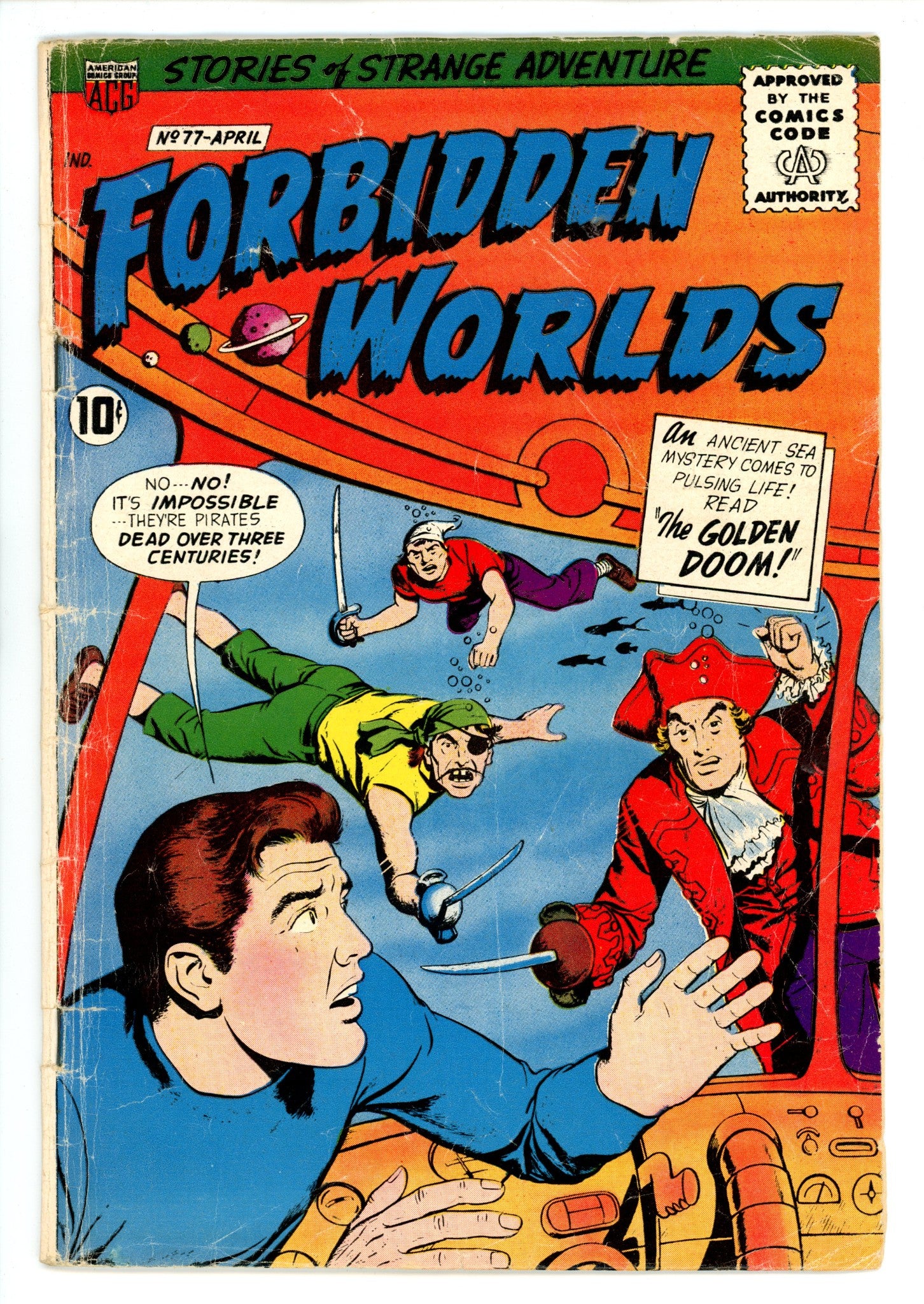 Forbidden Worlds 77 GD/VG (3.0) (1959) 
