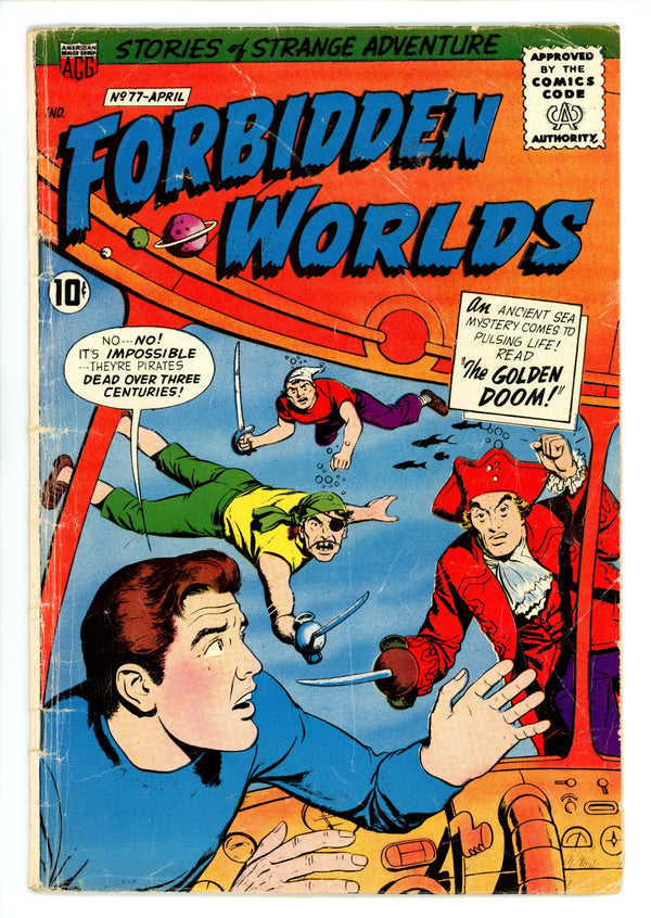 Forbidden Worlds 77 GD/VG (3.0) (1959)