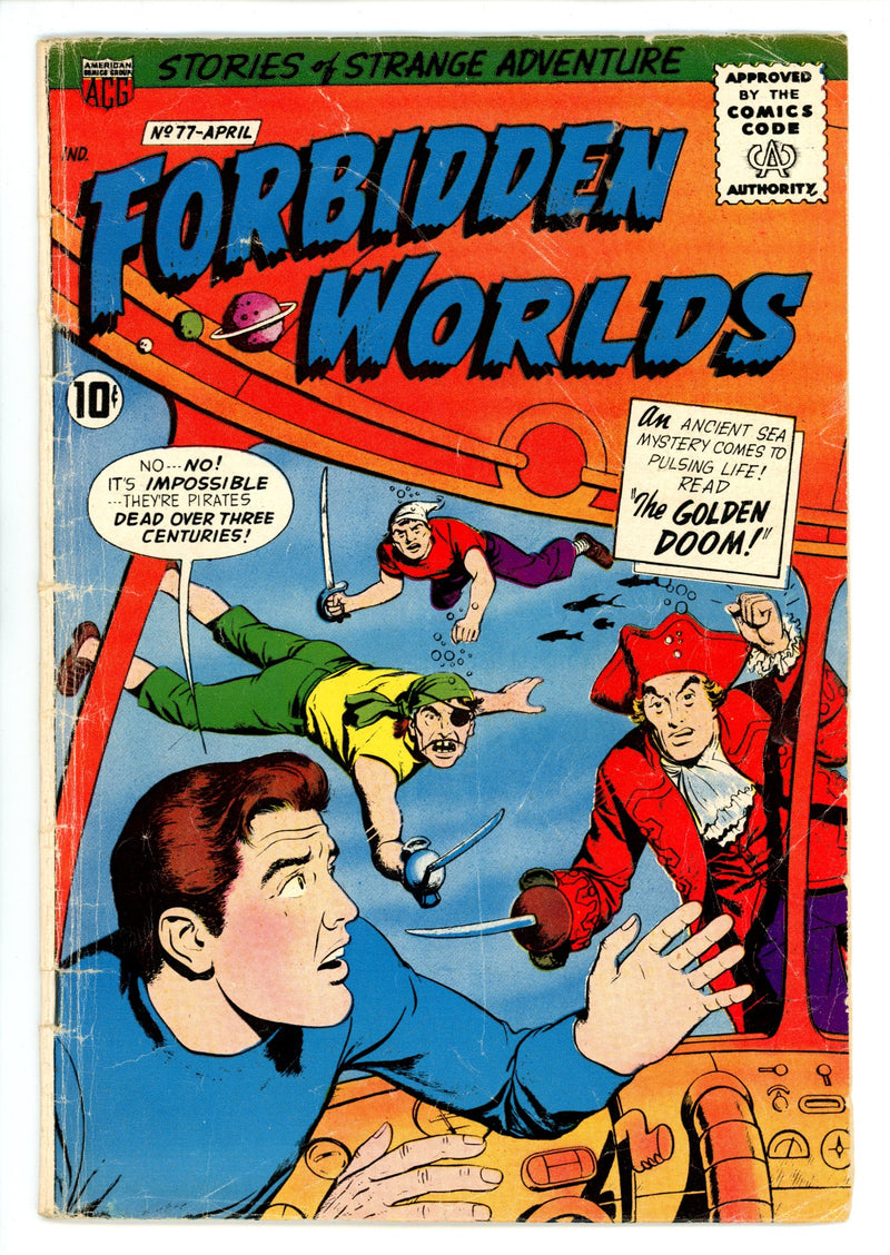 Forbidden Worlds 77 GD/VG (3.0) (1959) 