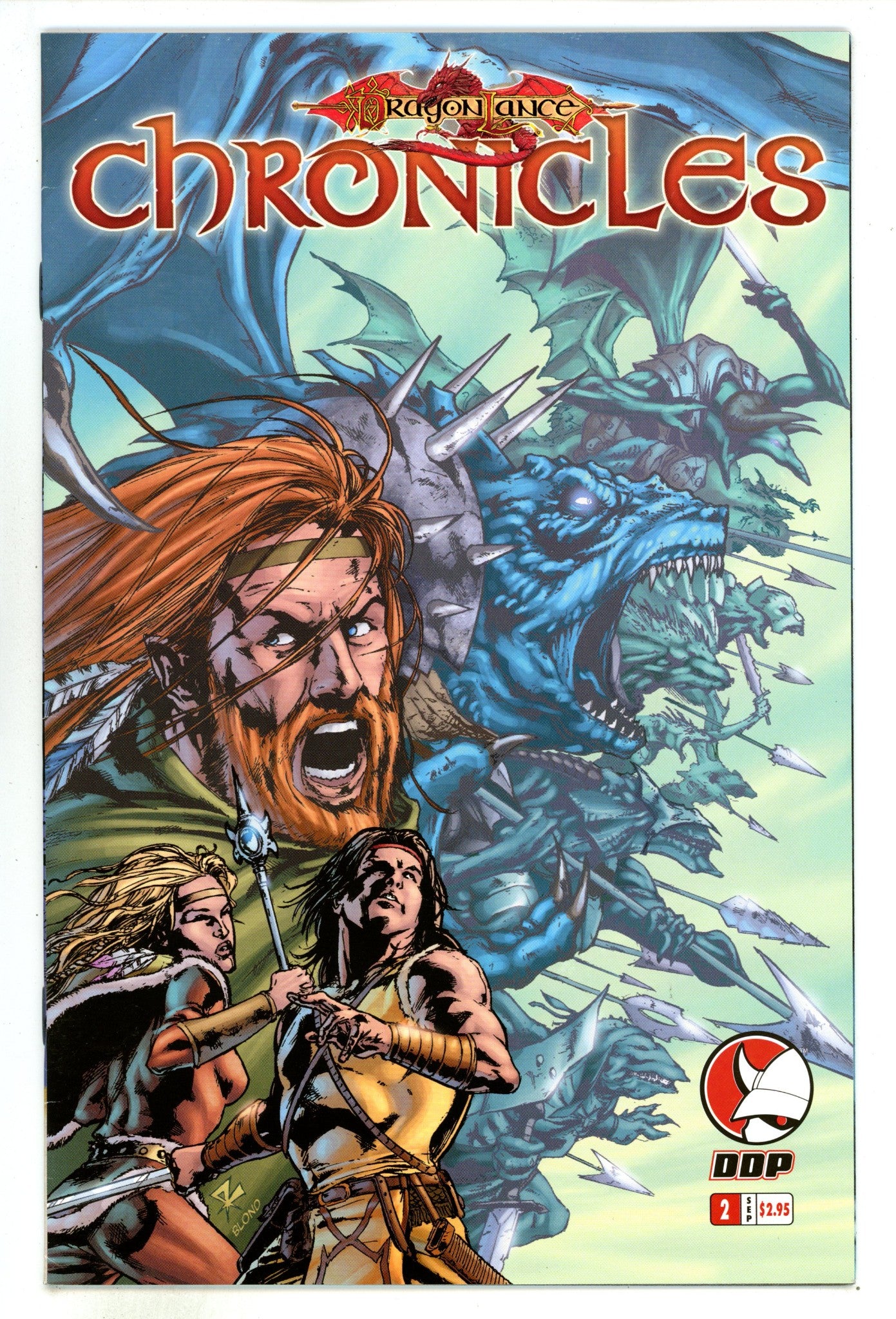 Dragonlance: Chronicles 2 Mid Grade (2005) 