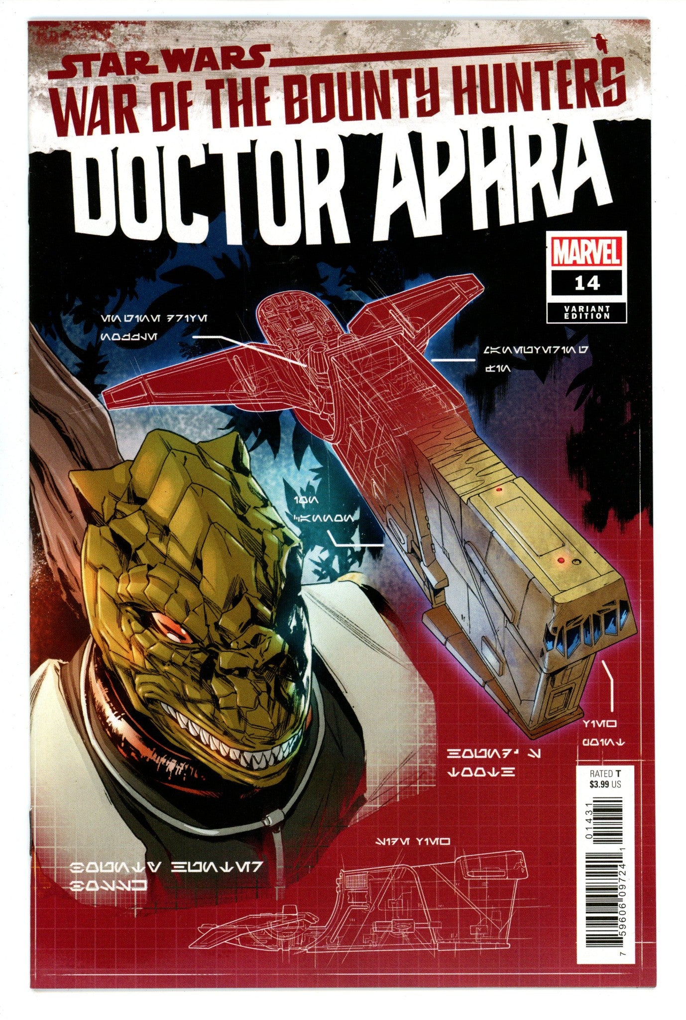 Star Wars: Doctor Aphra Vol 2 14 High Grade (2021) Vecchio Variant 