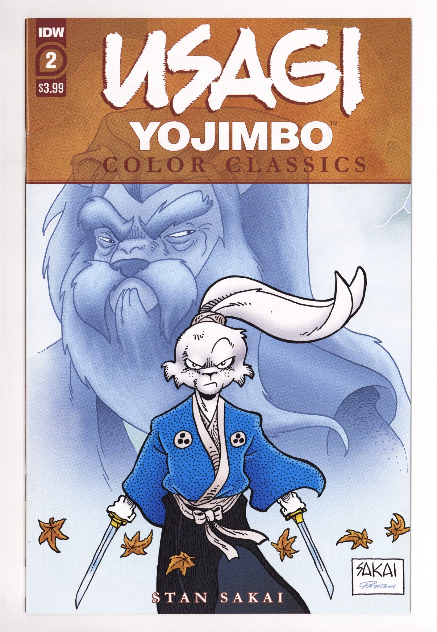 Usagi Yojimbo Color Classics 2 High Grade (2020) 