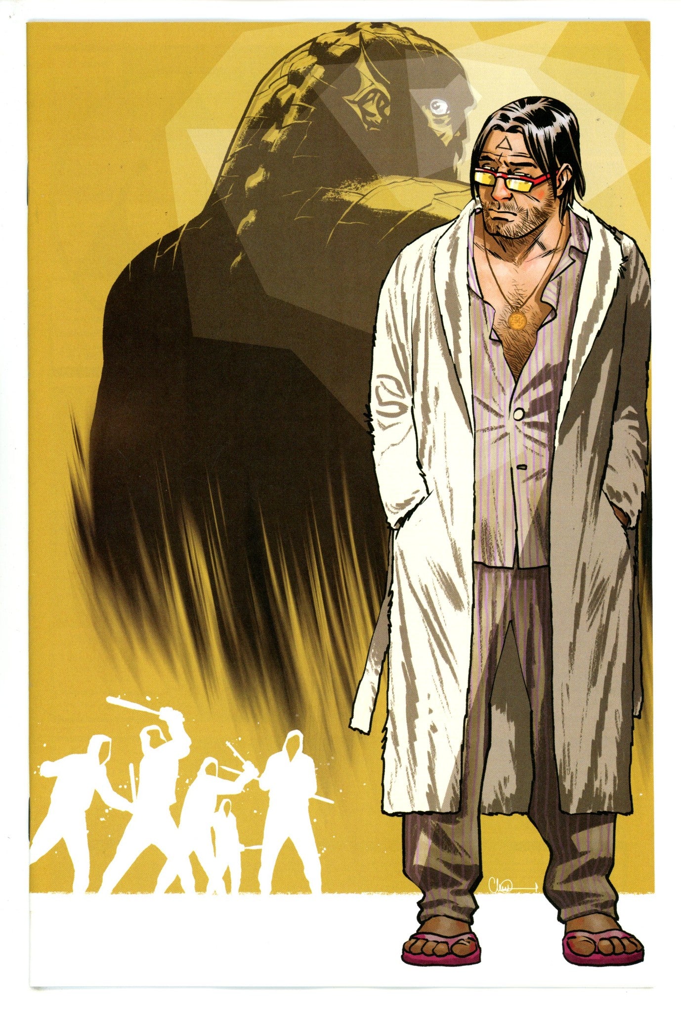 Damn Them All 8 Adlard Virgin Incentive Variant NM- (2023)