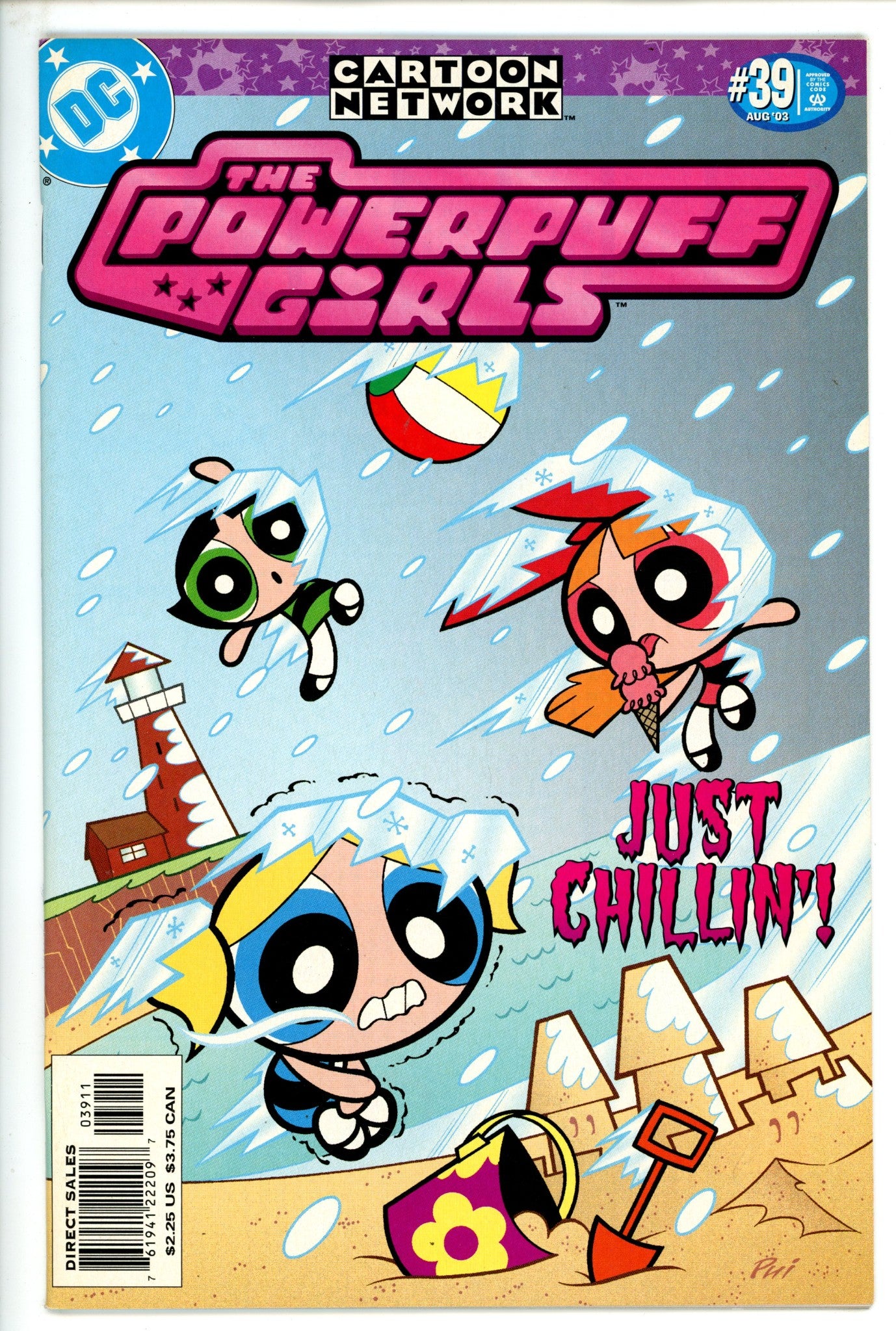 The Powerpuff Girls 39 VF (2003)