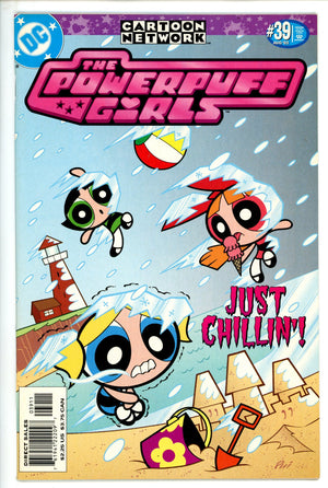 The Powerpuff Girls 39 VF (2003)