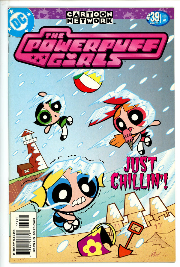 The Powerpuff Girls 39 VF (2003)