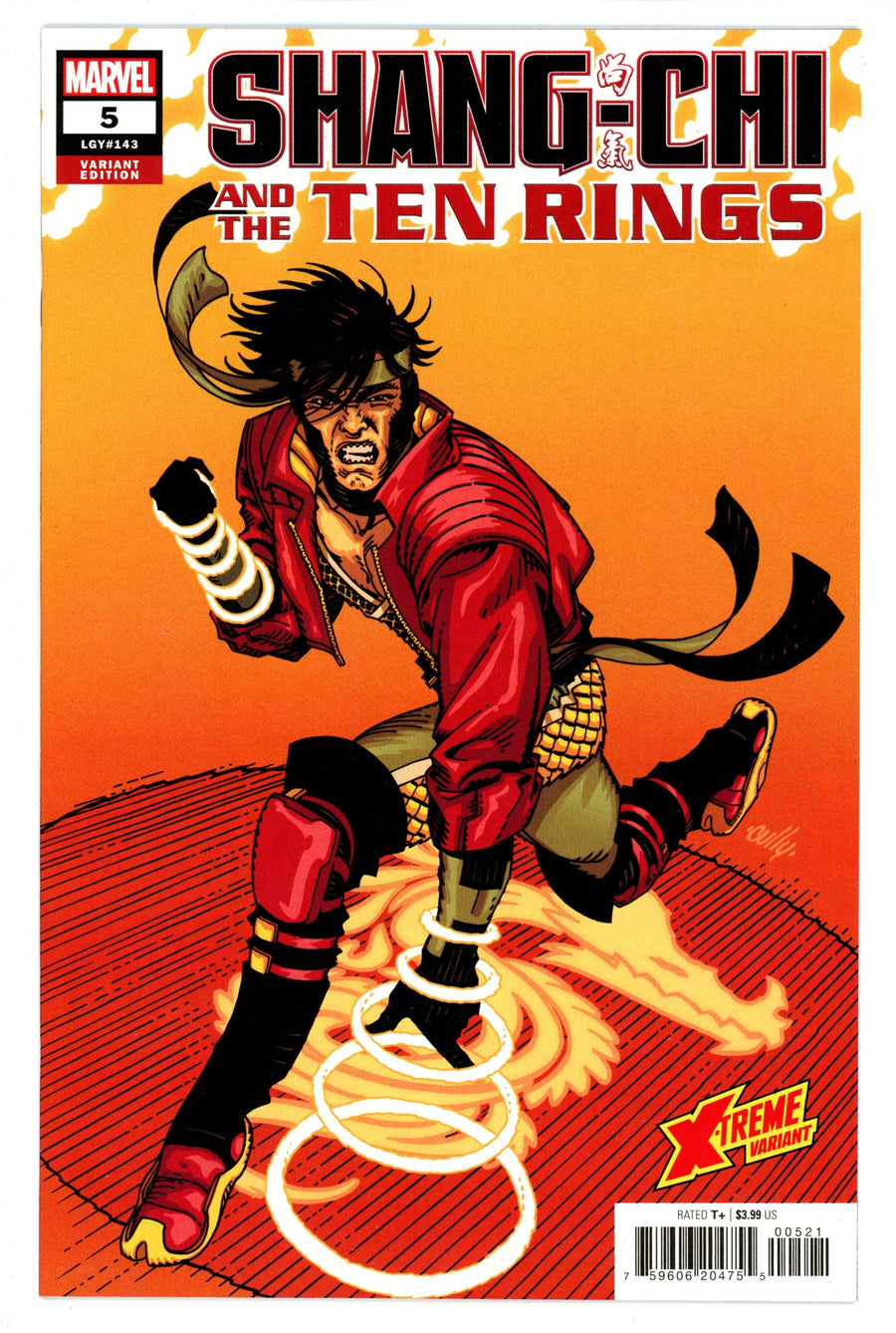 Shang-Chi and the Ten Rings 5 (143) High Grade (2023) Hamner Variant 
