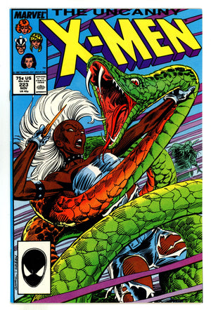 The Uncanny X-Men Vol 1 223 High Grade (1987)