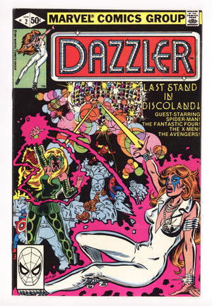 Dazzler Vol 1 2 Mid Grade (1981) 