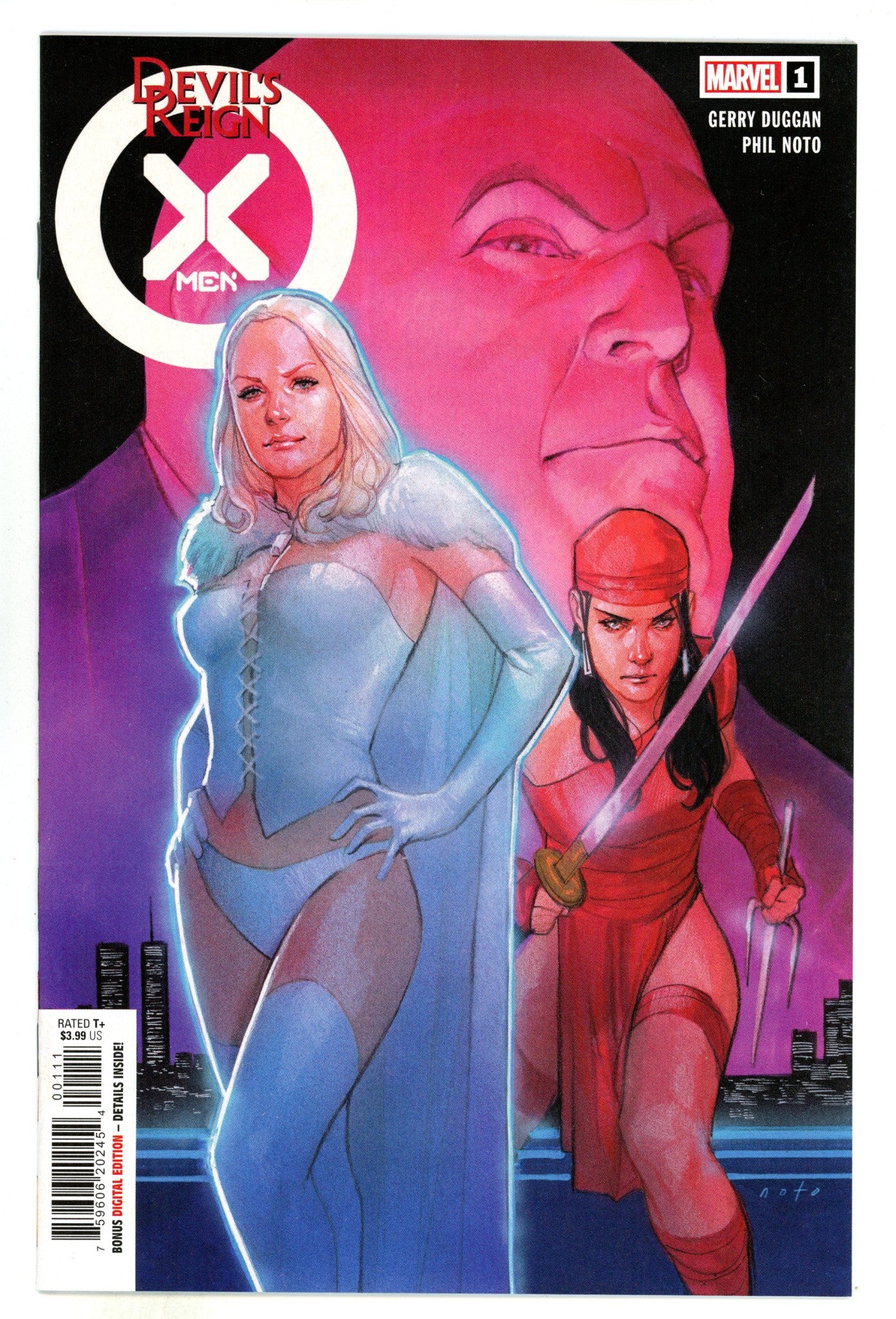 Devil's Reign: X-Men  1  High Grade  (2022)  