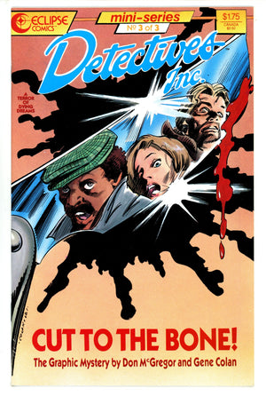 Detectives, Inc.: A Terror of Dying Dreams 3 (1987)