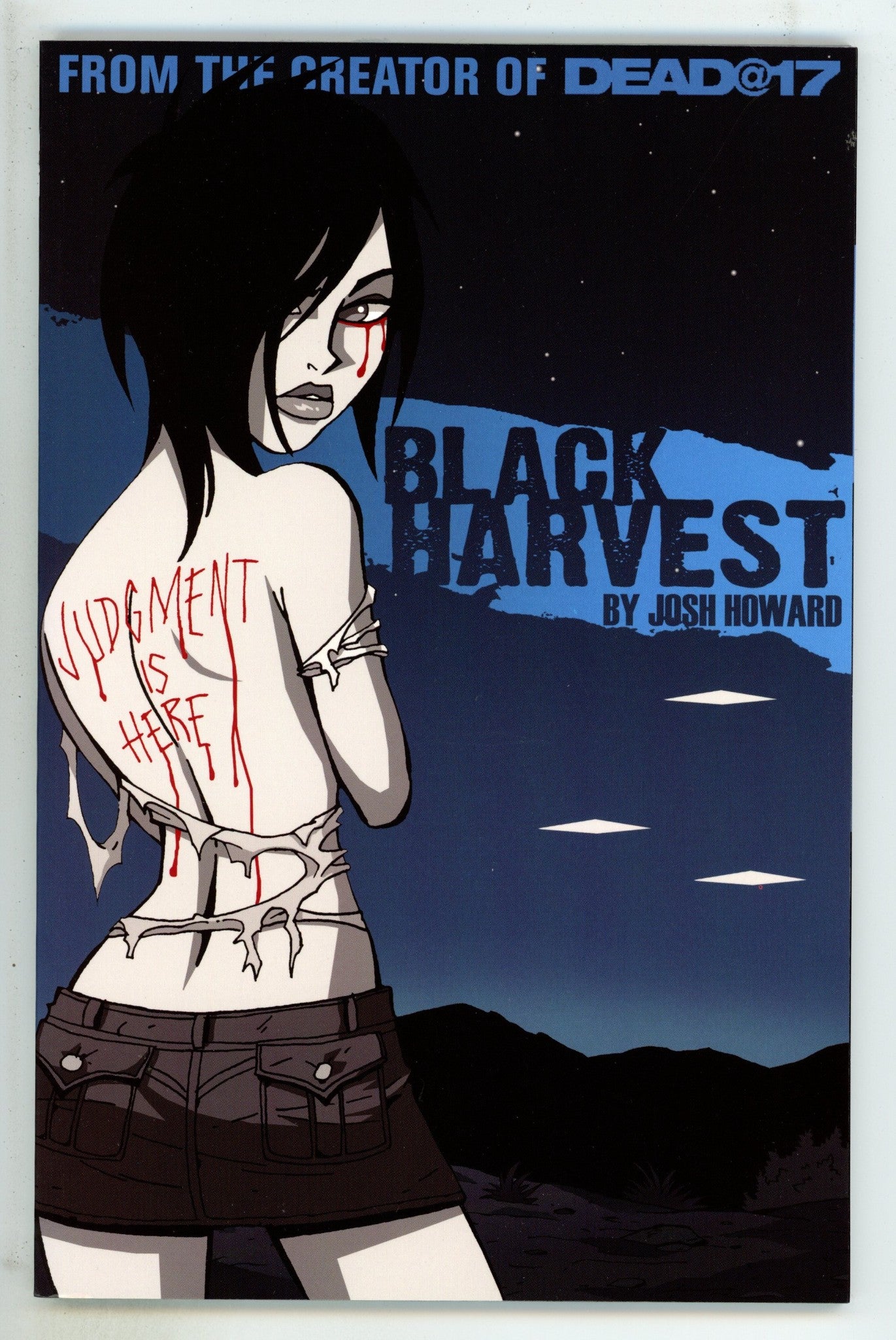 Black Harvest TPB     High Grade   (2006)       