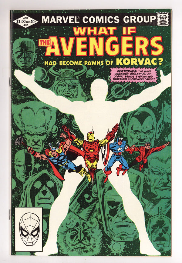What If? Vol 1 32 NM- (9.2) (1982)