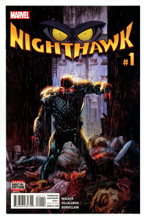 Nighthawk Vol 2 1 (2016)