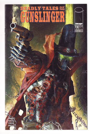 Deadly Tales Of The Gunslinger Spawn 12 (2026)
