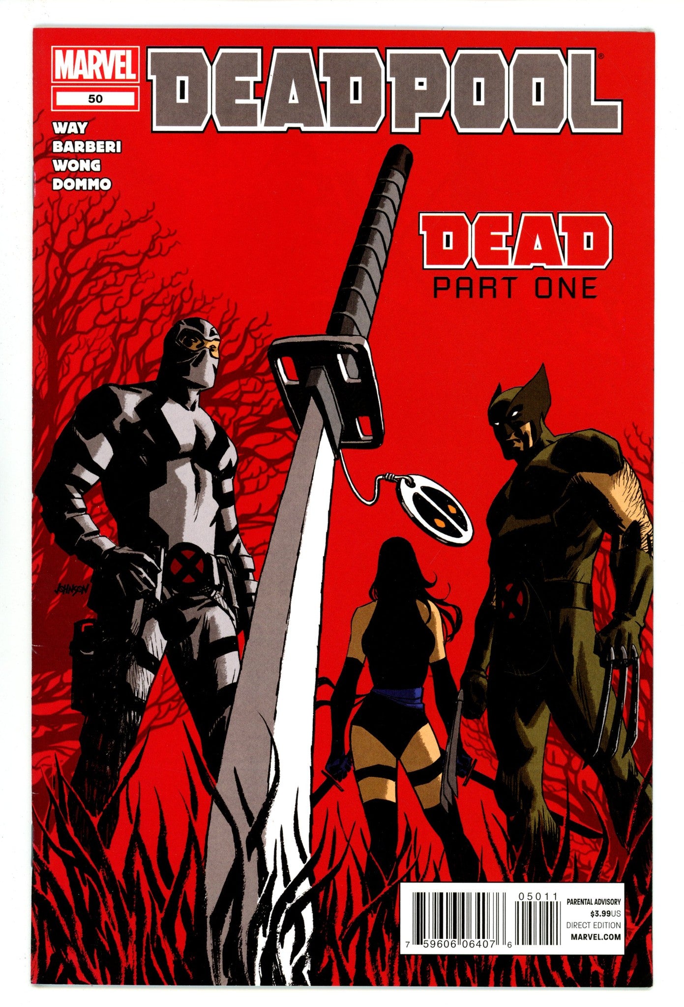 Deadpool Vol 3 50  Mid Grade   (2012)        