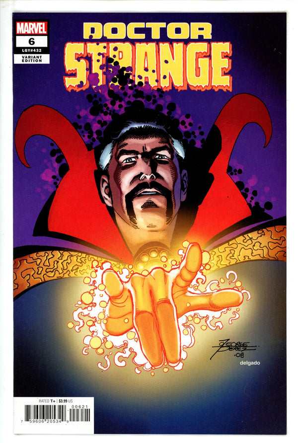 Doctor Strange Vol 6 6 Perez Variant (2023)