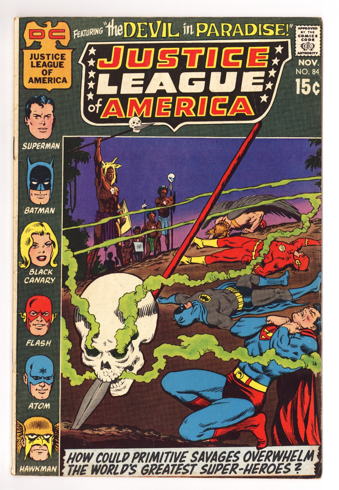 Justice League of America Vol 1 84 VG- (3.5) (1970) 
