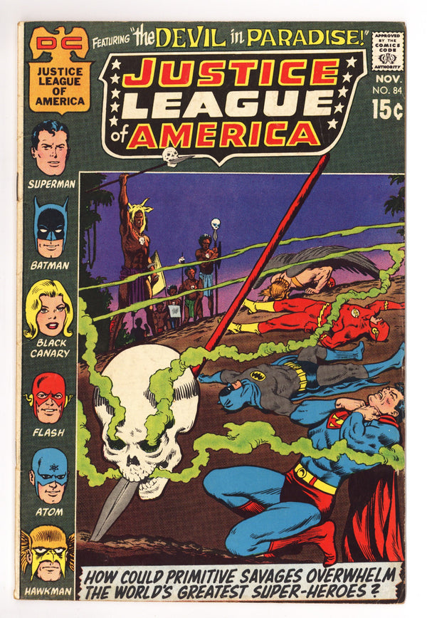 Justice League of America Vol 1 84 VG- (3.5) (1970)