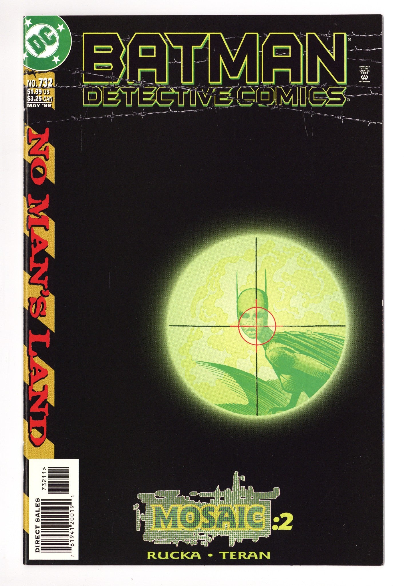 Detective Comics Vol 1 732 High Grade (1999) 