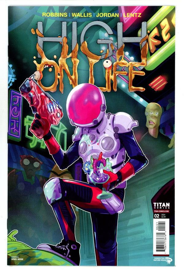 High On Life 2 Medri Variant (2024)