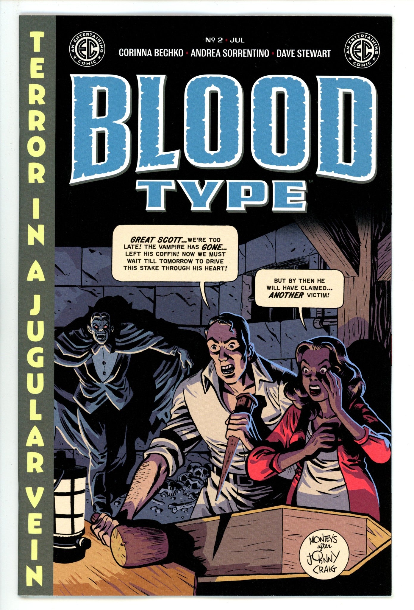 EC Blood Type 2 Monteys Homage Incentive Variant NM (2025)