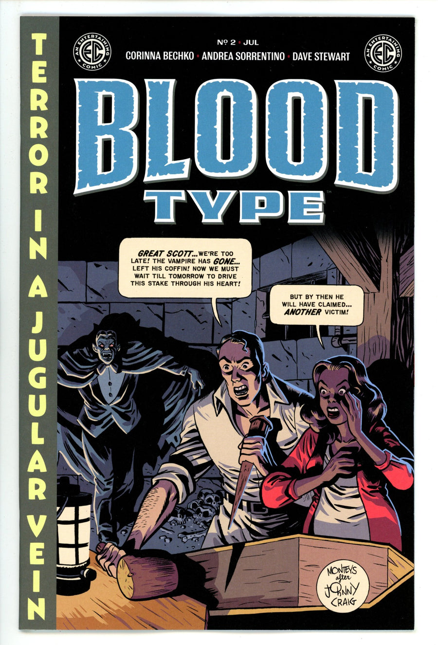 EC Blood Type 2 Monteys Homage Incentive Variant NM (2025)