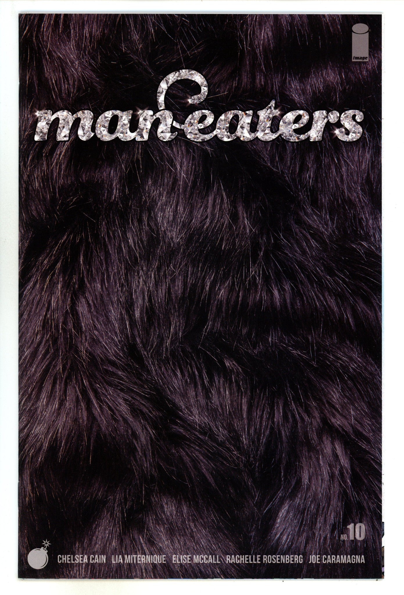 Man-Eaters 10 High Grade (2019) 