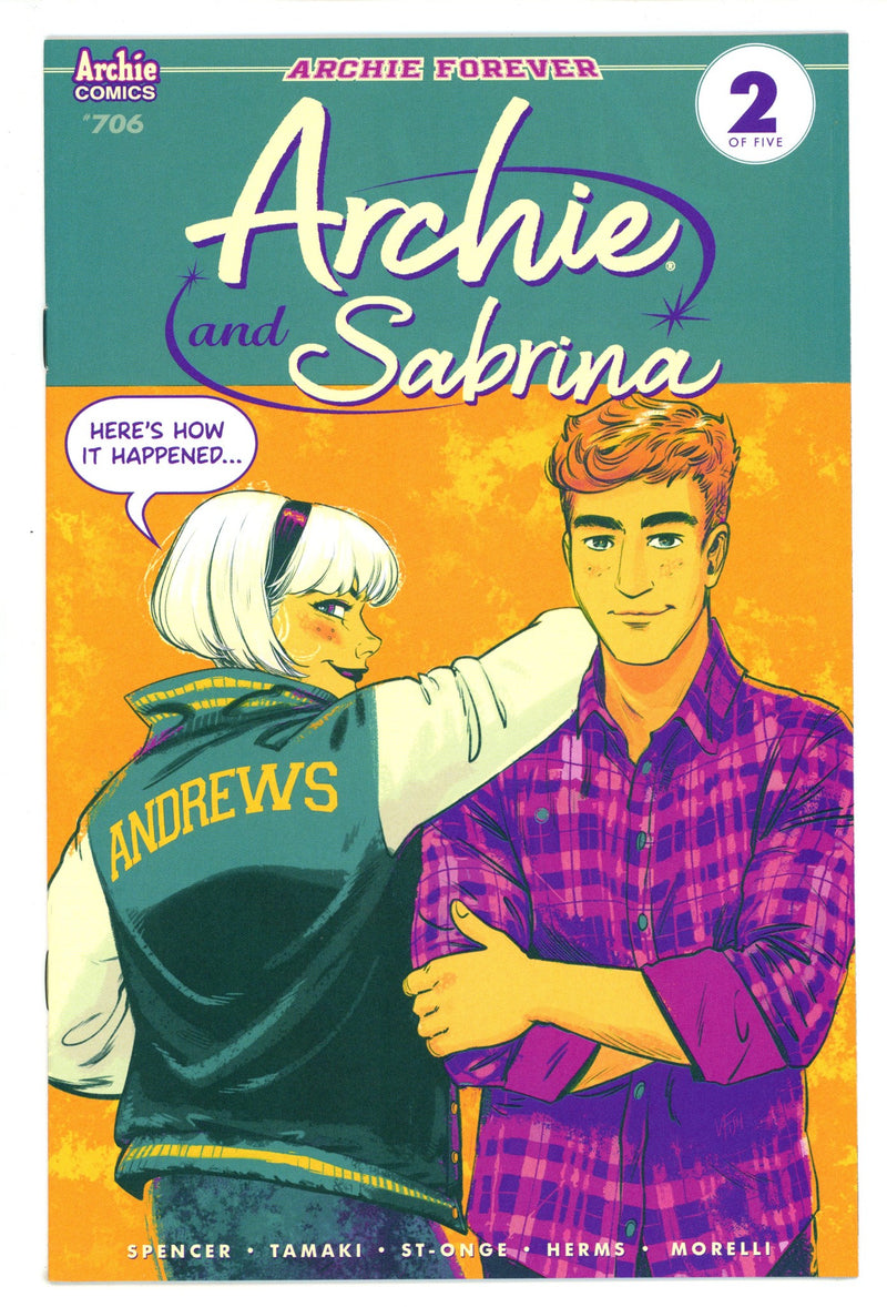 Archie Vol 2 706 (2) High Grade (2019) 