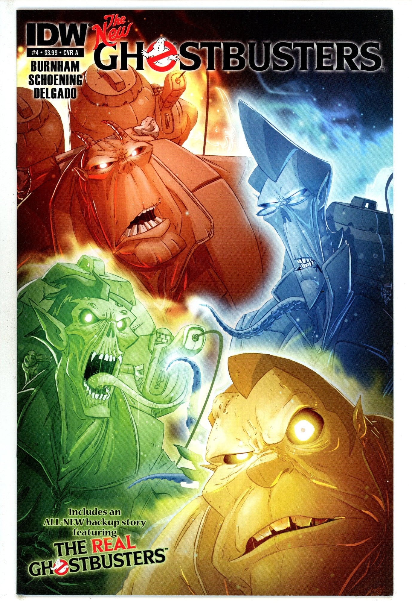 The New Ghostbusters 4 (2013)