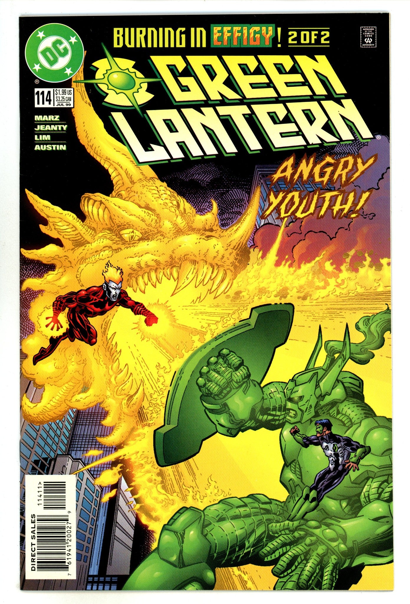 Green Lantern Vol 3 114 High Grade (1999) 