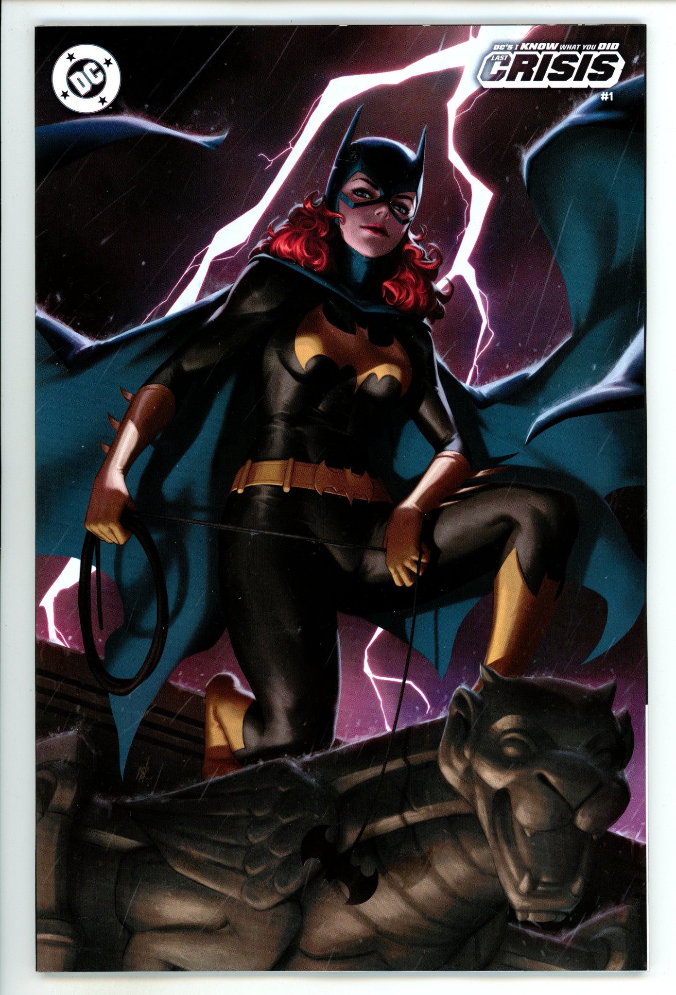 DCs I Know What You Did Last Crisis 1 Ejikure Variant (2024)