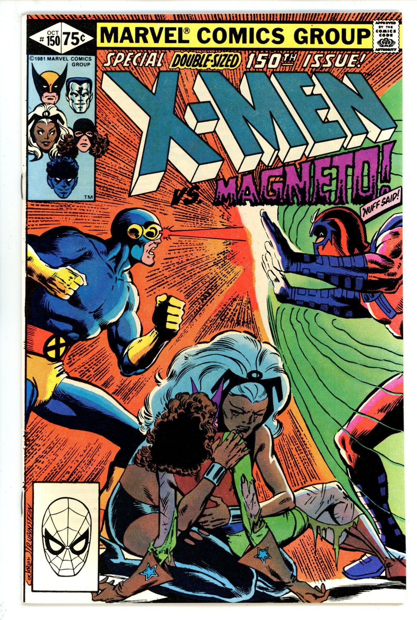 The Uncanny X-Men Vol 1 150 NM- (9.2) (1981) 