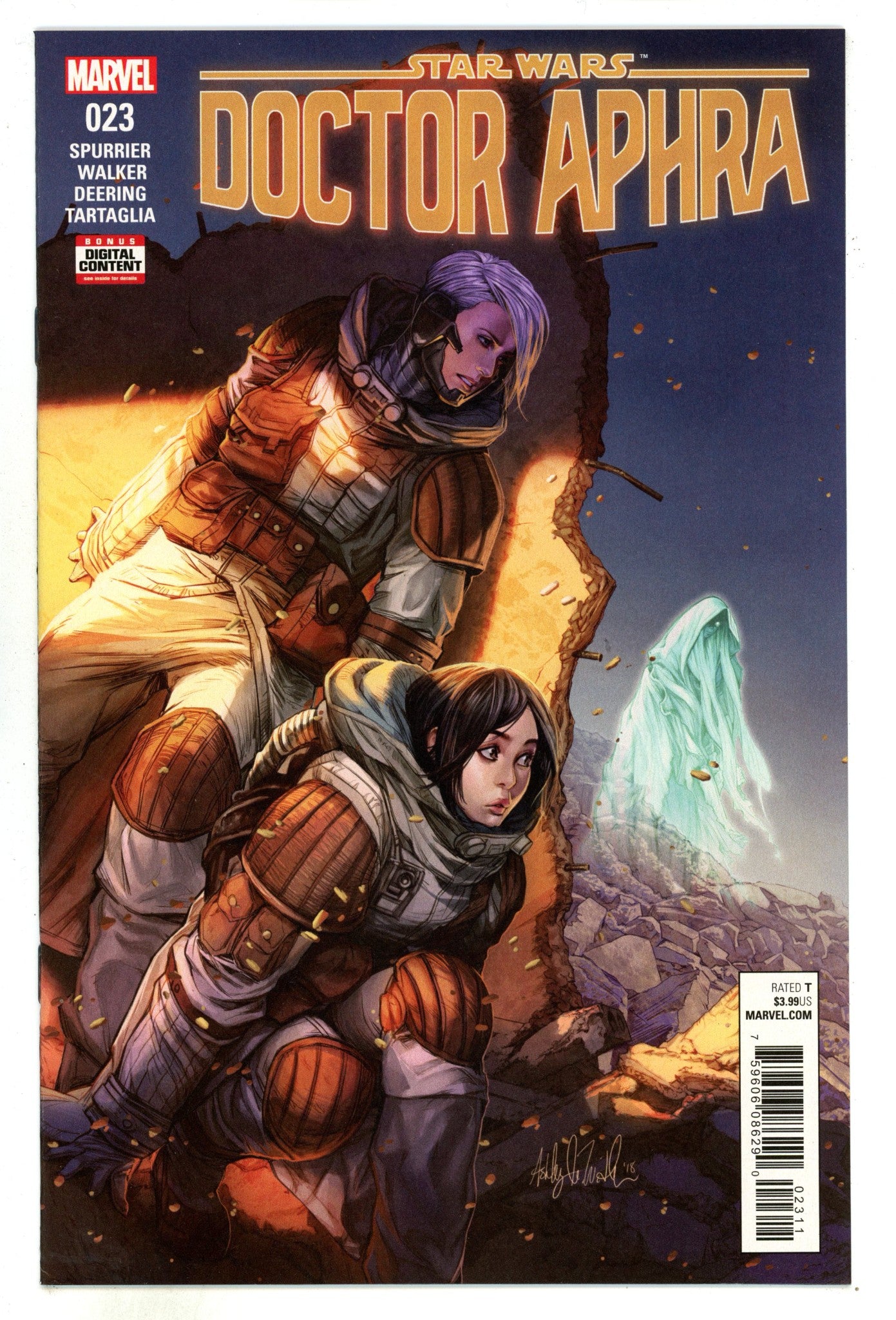 Doctor Aphra Vol 1 23 High Grade (2018) 