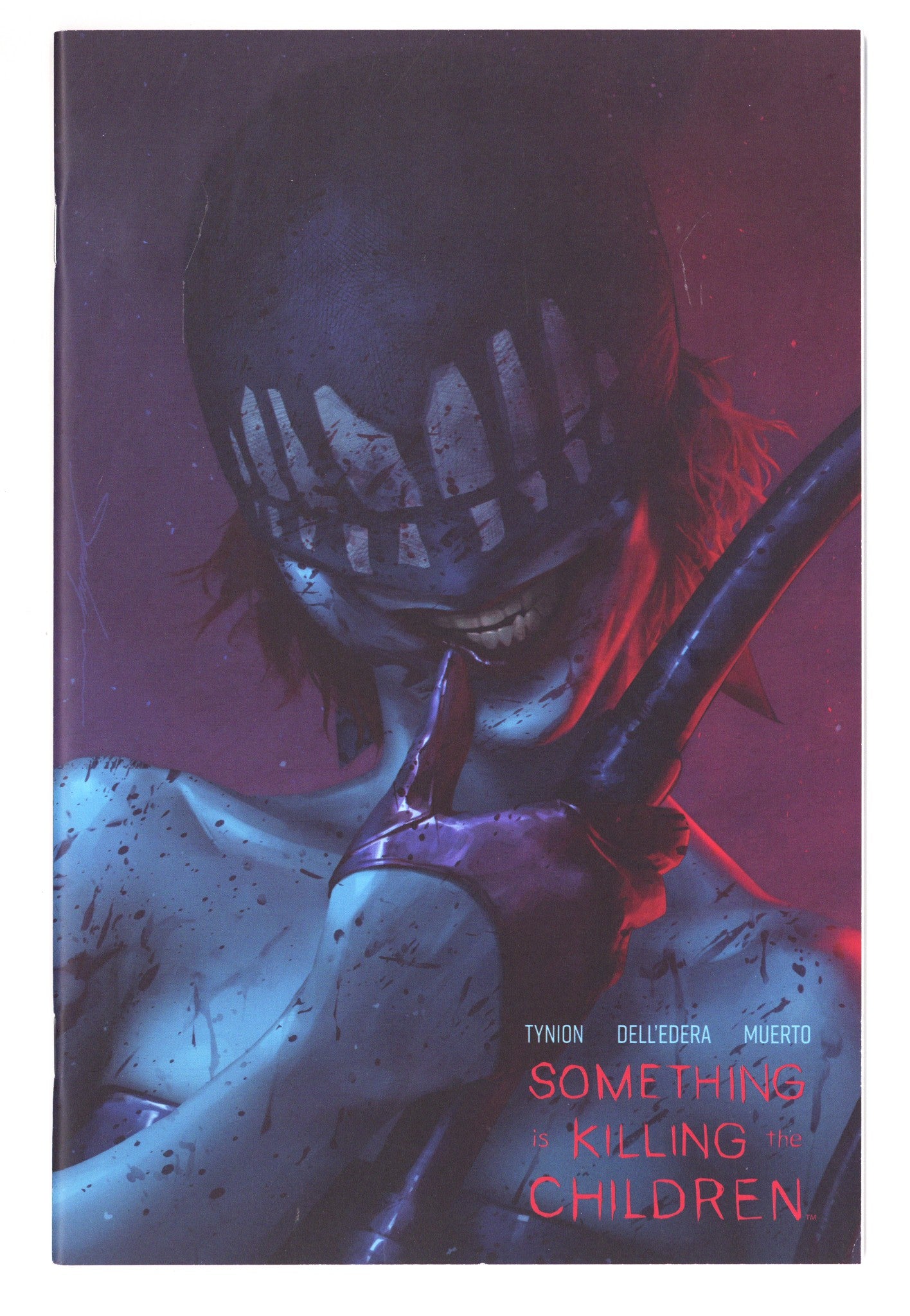 Something Is Killing the Children 25 High Grade (2022) Lee Variant 