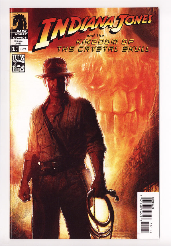 Indiana Jones and the Kingdom of the Crystal Skull 1 VF/NM (9.0) (2008)
