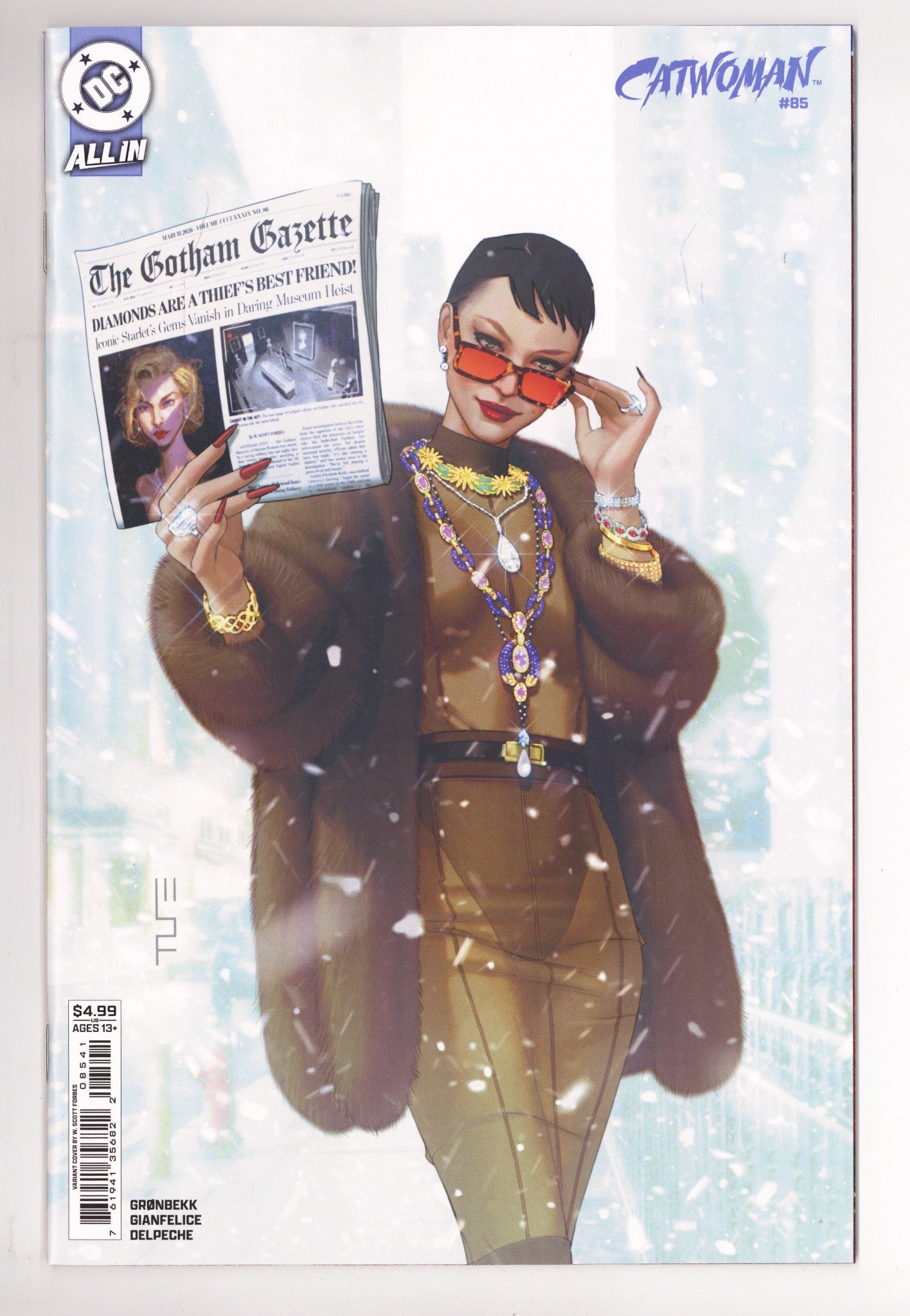 Catwoman Vol 5 85 Forbes Variant (2026)