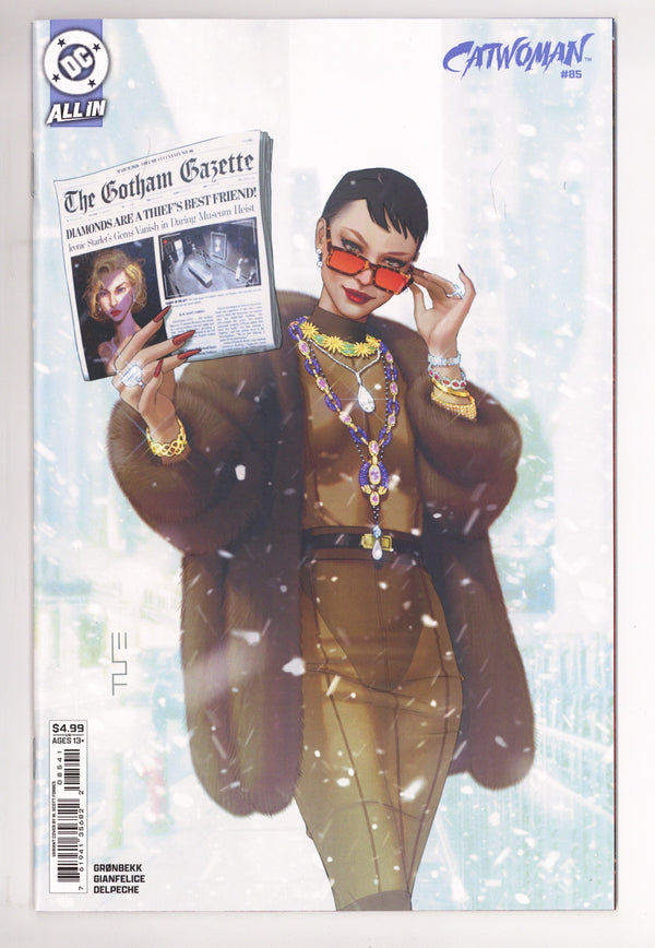 Catwoman Vol 5 85 Forbes Variant (2026)