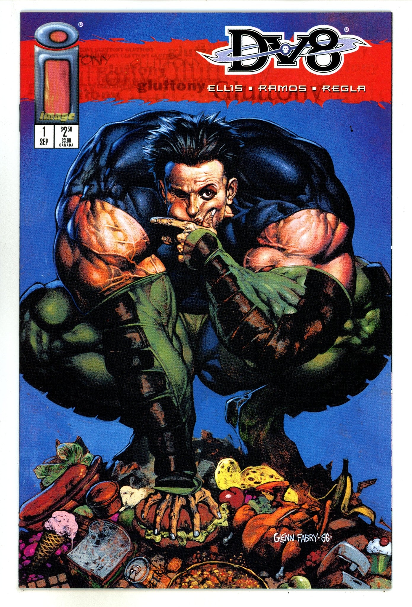 DV8  1  High Grade  (1996) Fabry  Variant  