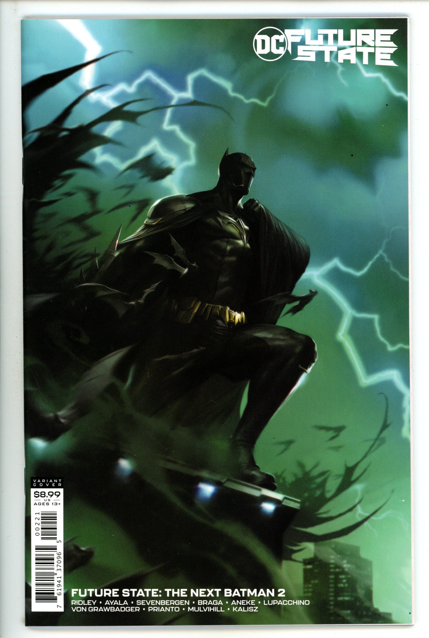 Future State: The Next Batman 2 High Grade (2021) Mattina Variant 
