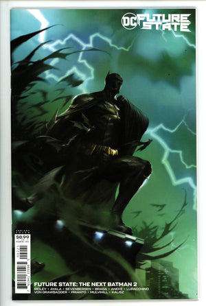 Future State: The Next Batman 2 High Grade (2021) Mattina Variant