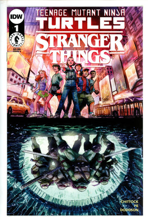 Teenage Mutant Ninja Turtles X Stranger Things 1 (2023)