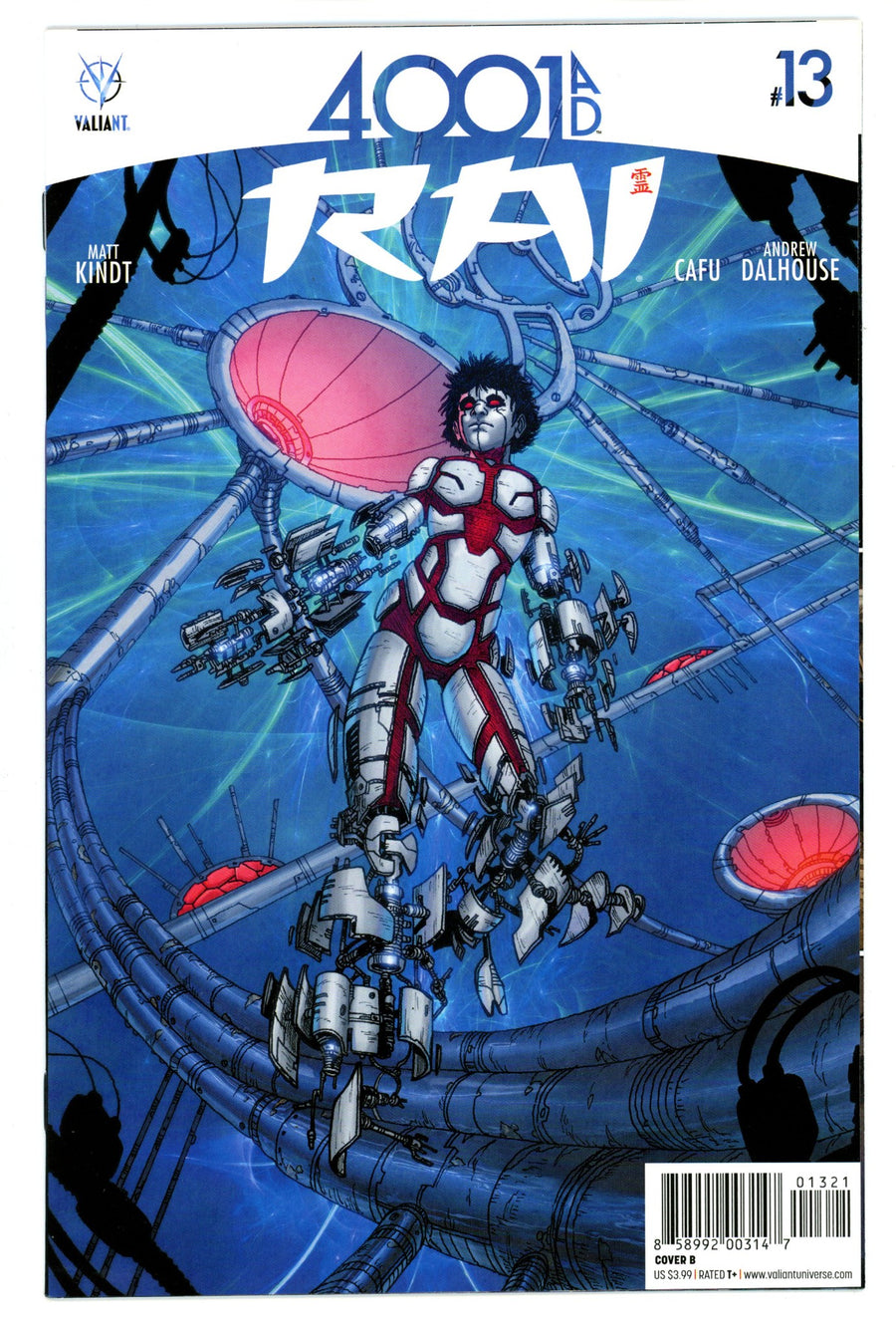 Rai Vol 2 13 High Grade (2016) Guinaldo Variant 