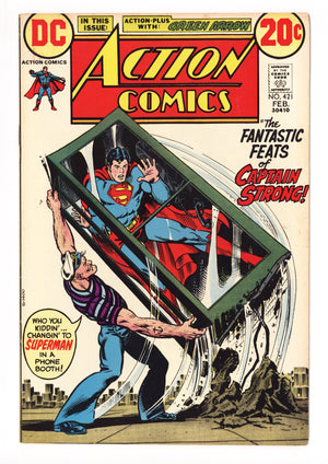 Action Comics Vol 1 421 FN/VF (7.0) (1973) 