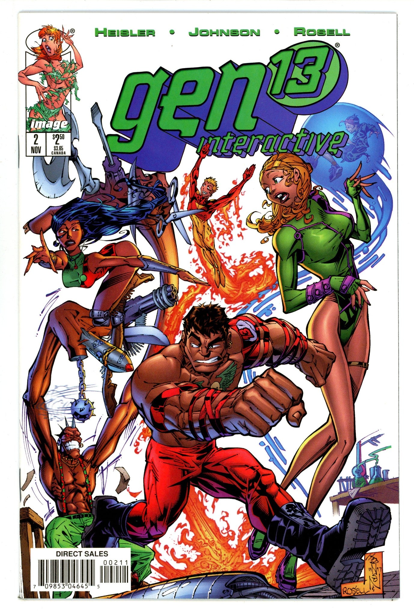 Gen 13 Interactive 2 High Grade (1997) 