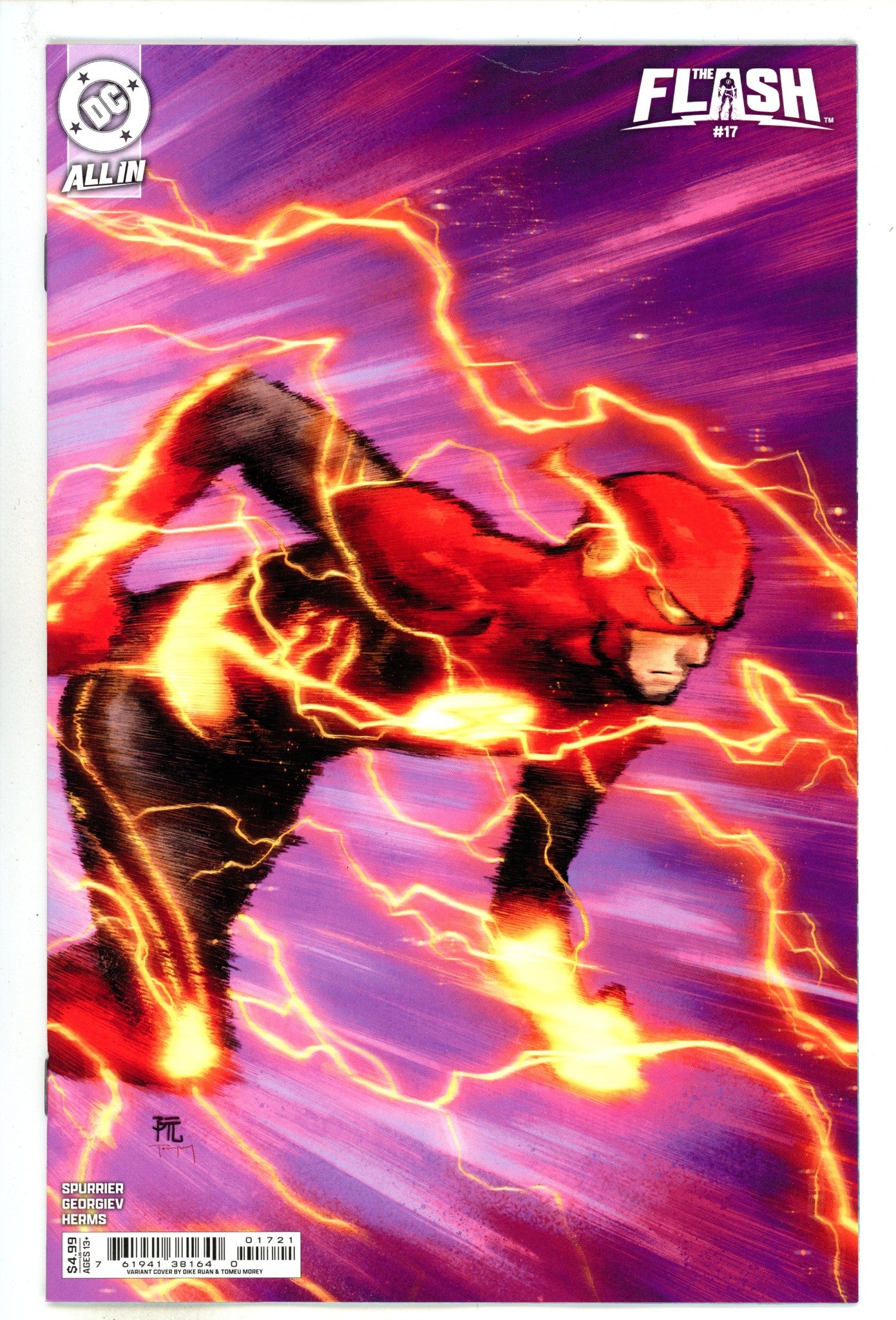 Flash Vol 6 17 Ruan  Variant   (2025)
